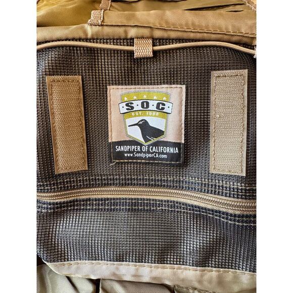 Sandpiper of California (SOC) Tactical Organizer Bag - Picture 9 of 15